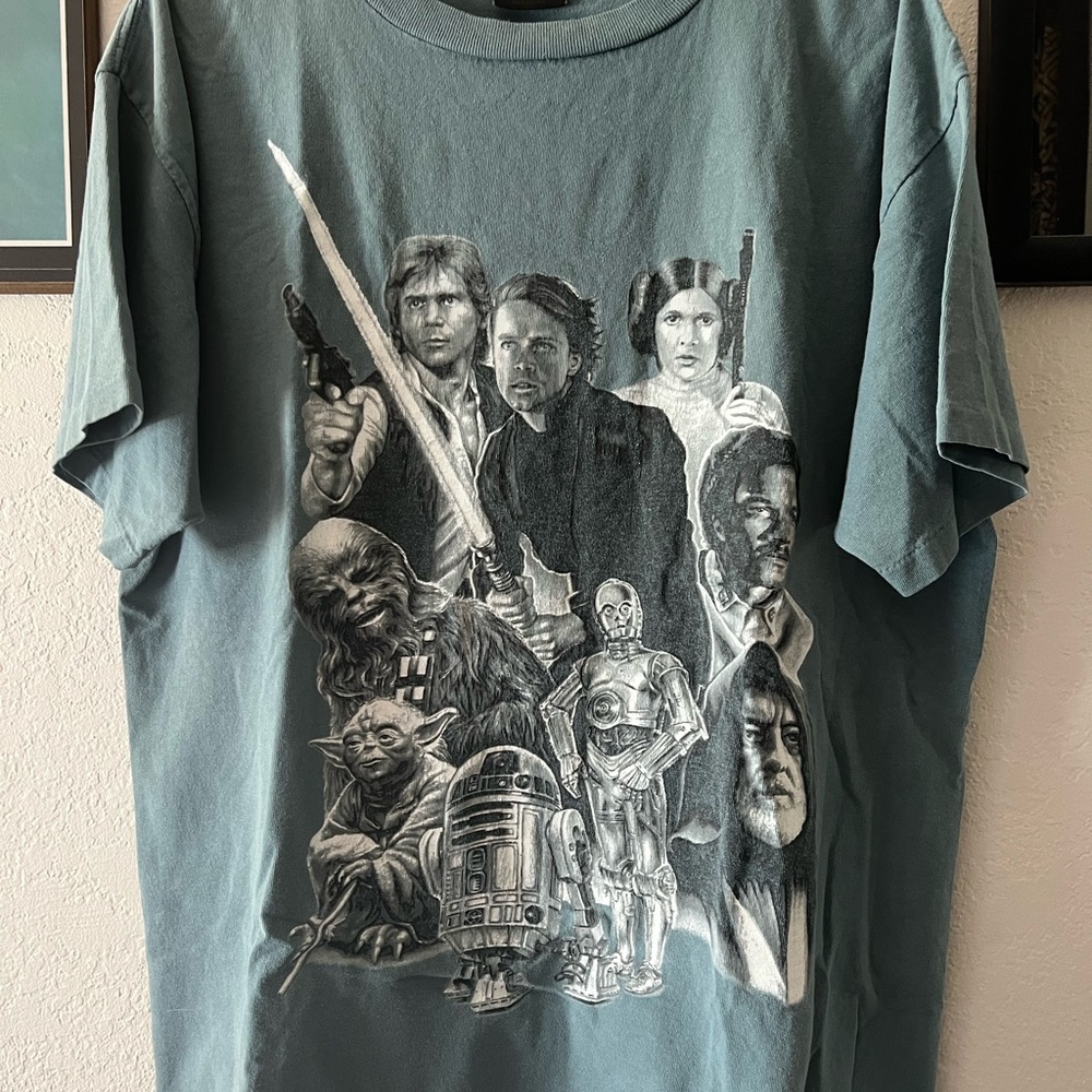 ❤️‍🔥 Vintage Star Wars Changes Shirt ❤️‍🔥
